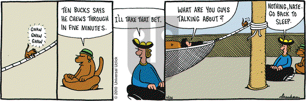 Overboard on Friday November 26, 2010 Comic Strip