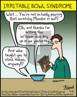 Loose Parts - Monday April 22, 2024 Comic Strip