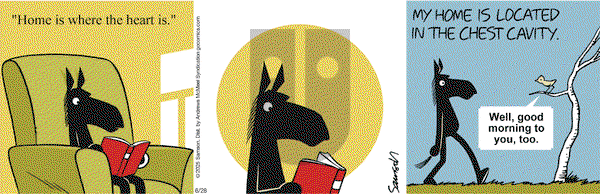Dark Side of the Horse on Saturday June 28, 2025 Comic Strip