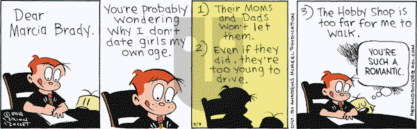 Red and Rover on Saturday March 3, 2018 Comic Strip
