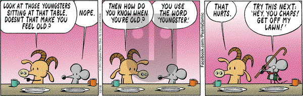 Pearls Before Swine on Friday October 18, 2013 Comic Strip