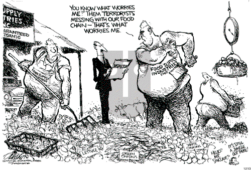 Pat Oliphant on Wednesday December 13, 2006 Comic Strip