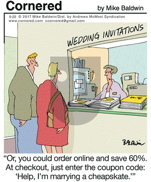 Cornered on Friday September 22, 2017 Comic Strip