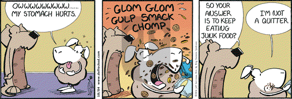DeFlocked on Tuesday October 4, 2016 Comic Strip