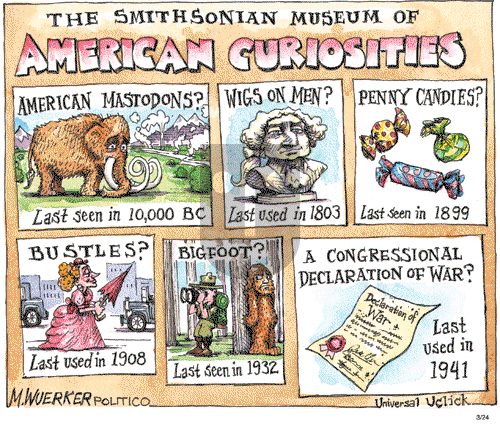 Matt Wuerker on Thursday March 24, 2011 Comic Strip