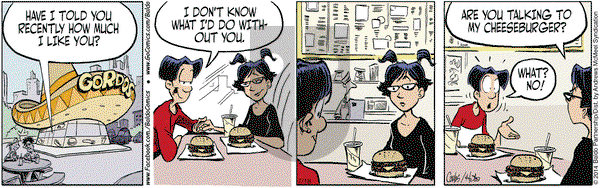 Baldo on Wednesday July 18, 2018 Comic Strip