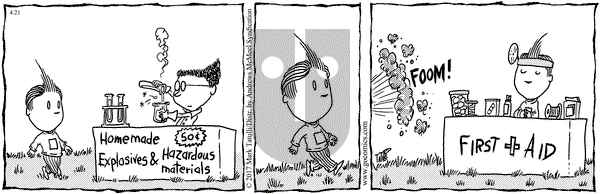 Lio on Friday April 21, 2017 Comic Strip