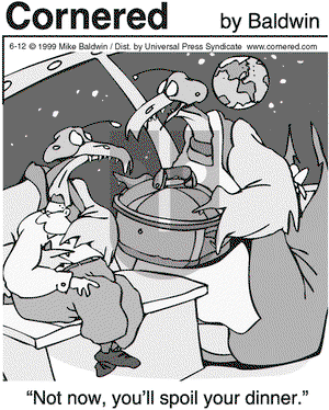 Cornered on Saturday June 12, 1999 Comic Strip