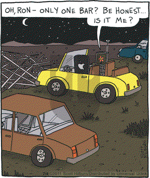 The Argyle Sweater on Monday July 4, 2011 Comic Strip