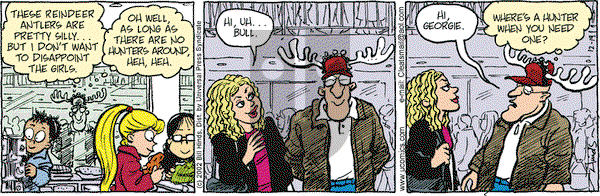 Cleats on Thursday December 19, 2002 Comic Strip