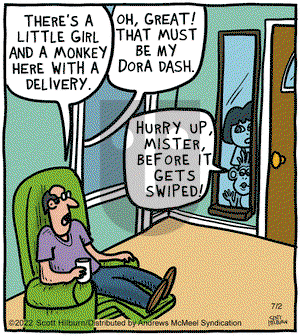 The Argyle Sweater - Saturday July 2, 2022 Comic Strip