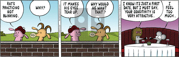 Pearls Before Swine - Saturday April 10, 2010 Comic Strip