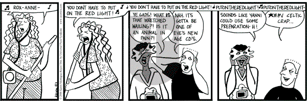 Clear Blue Water on Tuesday March 7, 2006 Comic Strip