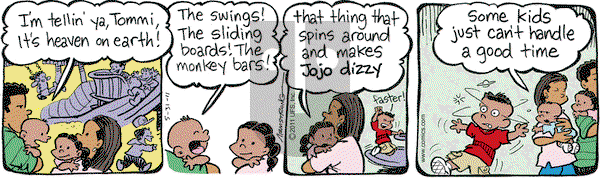 JumpStart on Tuesday May 31, 2011 Comic Strip