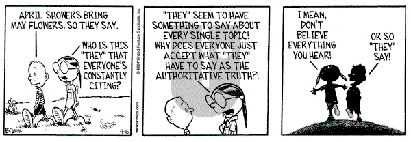 Grand Avenue on Friday April 6, 2007 Comic Strip