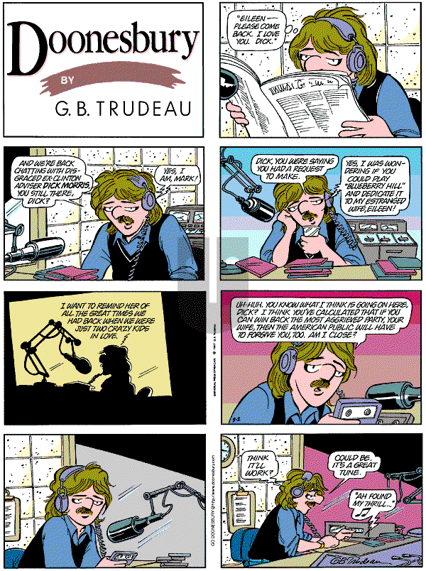 Doonesbury - Sunday March 2, 1997 Comic Strip