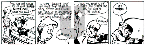 Buckles - Saturday March 15, 2025 Comic Strip