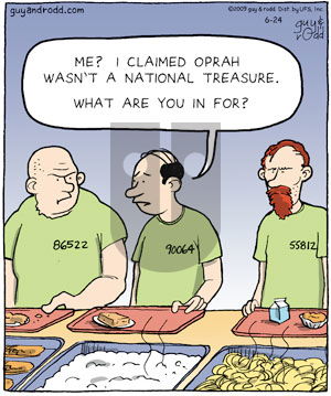 Brevity on Wednesday June 24, 2009 Comic Strip