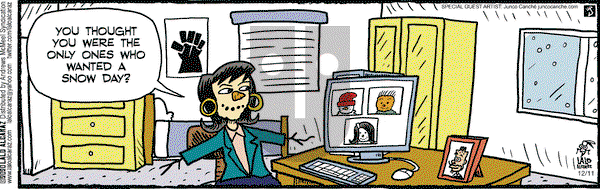 La Cucaracha on Friday December 11, 2020 Comic Strip