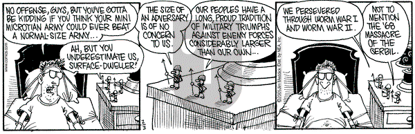 Monty - Thursday February 3, 2005 Comic Strip