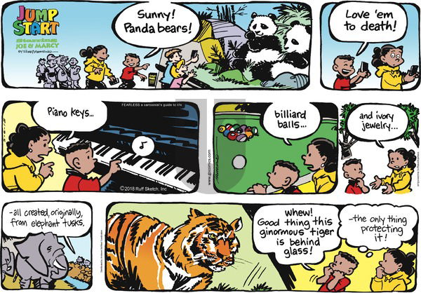 JumpStart on Sunday May 6, 2018 Comic Strip