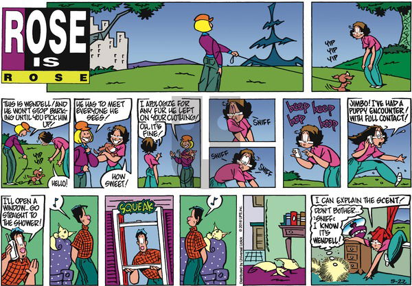 Rose is Rose on Sunday May 22, 2016 Comic Strip