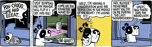 Pooch Cafe on Sunday March 21, 2004 Comic Strip
