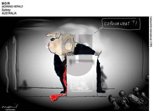 ViewsAmerica on Sunday March 15, 2020 Comic Strip