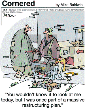 Cornered on Friday February 1, 2008 Comic Strip