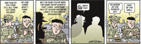 Doonesbury on Saturday July 13, 2013 Comic Strip
