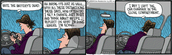 Monty on Wednesday May 5, 2010 Comic Strip