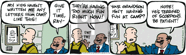 JumpStart on Saturday July 23, 2016 Comic Strip