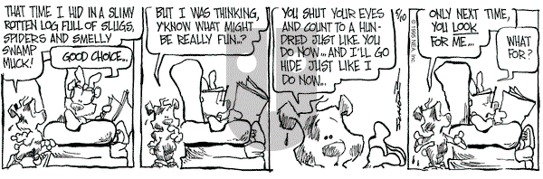 The Grizzwells on Wednesday May 10, 1995 Comic Strip