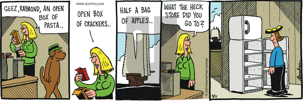 Overboard on Thursday March 11, 2004 Comic Strip
