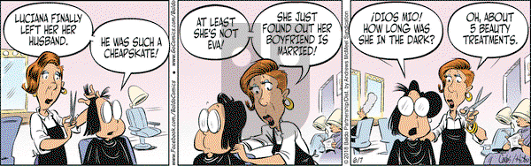 Baldo on Thursday June 7, 2018 Comic Strip