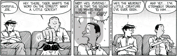 Get Fuzzy - Thursday March 16, 2000 Comic Strip