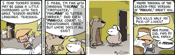 DeFlocked on Friday May 31, 2013 Comic Strip