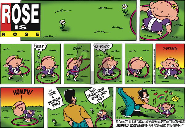 Rose is Rose on Sunday April 27, 2014 Comic Strip
