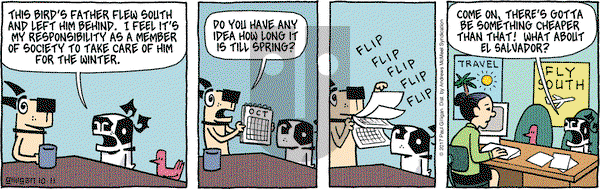 Pooch Cafe on Wednesday October 11, 2017 Comic Strip