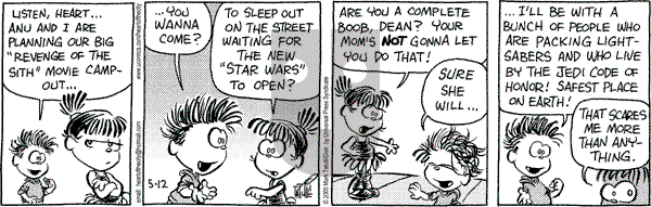 Heart of the City on Thursday May 12, 2005 Comic Strip