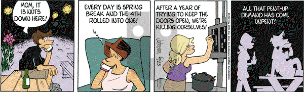Arlo and Janis on Wednesday June 23, 2021 Comic Strip