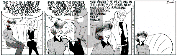 9 Chickweed Lane on Monday March 18, 2002 Comic Strip
