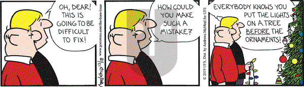 The Born Loser on Wednesday December 18, 2019 Comic Strip