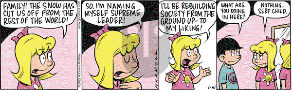 Adam@Home - Friday January 14, 2022 Comic Strip