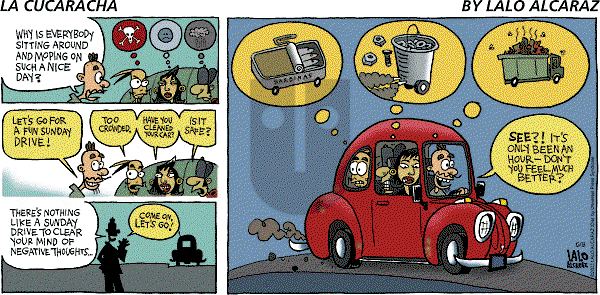 La Cucaracha on Sunday June 8, 2003 Comic Strip