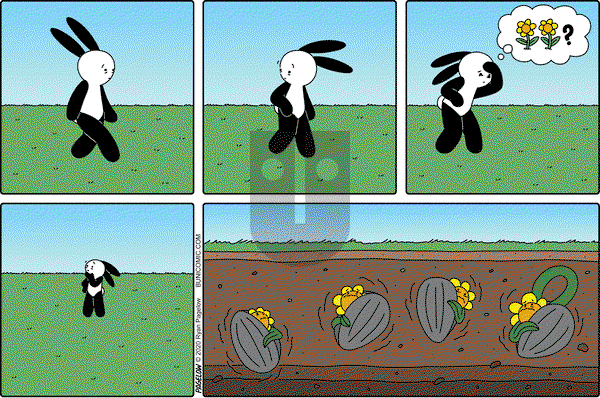 Buni on Monday March 30, 2020 Comic Strip