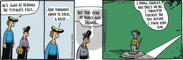 Overboard on Friday March 6, 2015 Comic Strip