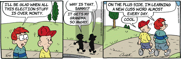 Lola on Tuesday June 21, 2016 Comic Strip