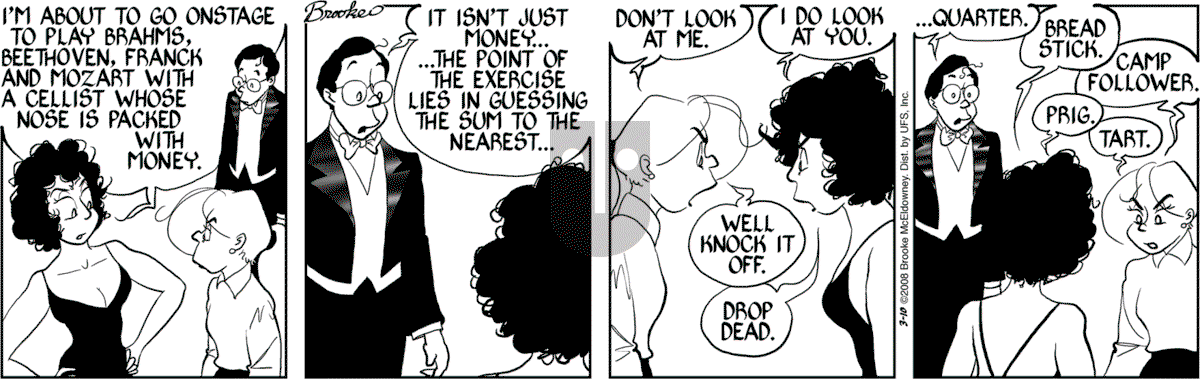 9 Chickweed Lane - Monday March 10, 2008 Comic Strip
