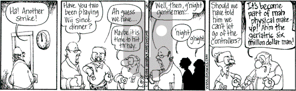 The Elderberries on Wednesday January 30, 2008 Comic Strip